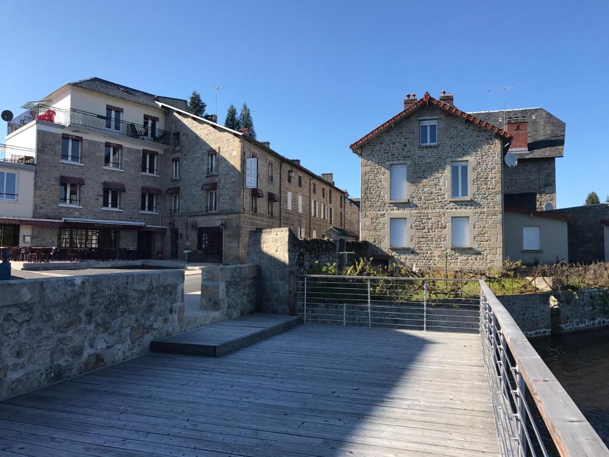 Le Bellerive Otel Peyrat-le-Château Dış mekan fotoğraf