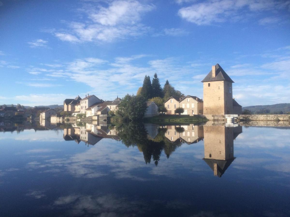 Le Bellerive Otel Peyrat-le-Château Dış mekan fotoğraf