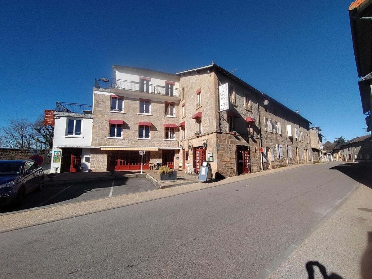 Le Bellerive Otel Peyrat-le-Château Dış mekan fotoğraf