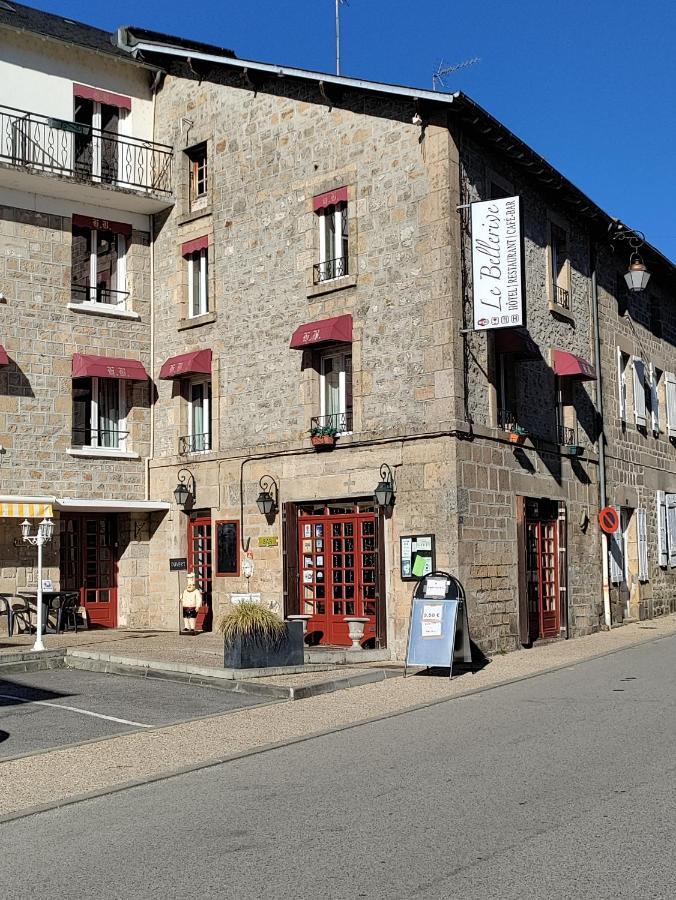 Le Bellerive Otel Peyrat-le-Château Dış mekan fotoğraf