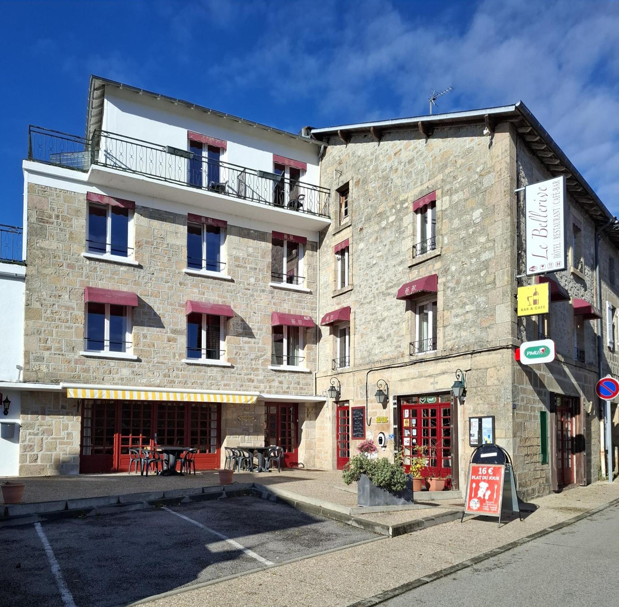 Le Bellerive Otel Peyrat-le-Château Dış mekan fotoğraf